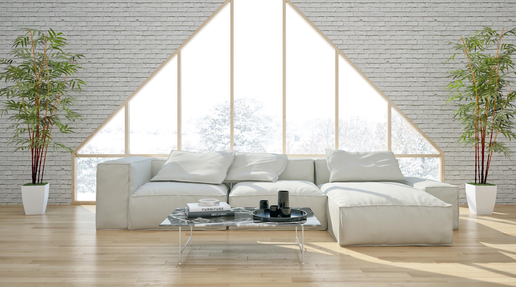 Apartament modern cu lumina naturală